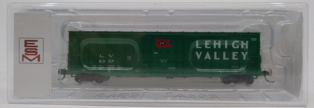 Eastern Seaboard Models 224402 N Lehigh Valley DSI Class X65 Boxcar #8337
