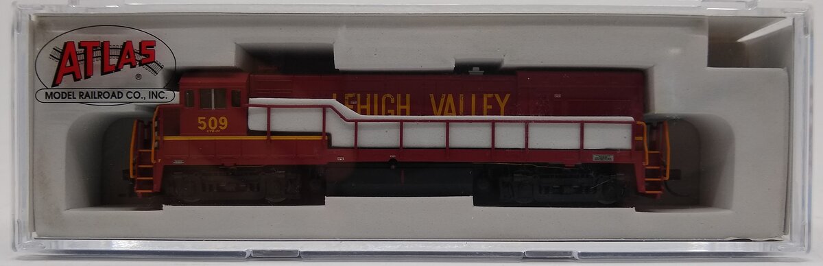 Atlas 40000662 N Scale Lehigh Valley U23B Diesel Locomotive #509