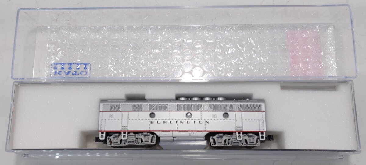 Kato 176-1307 CB&Q/CA Zephyr F3B Powered B Unit