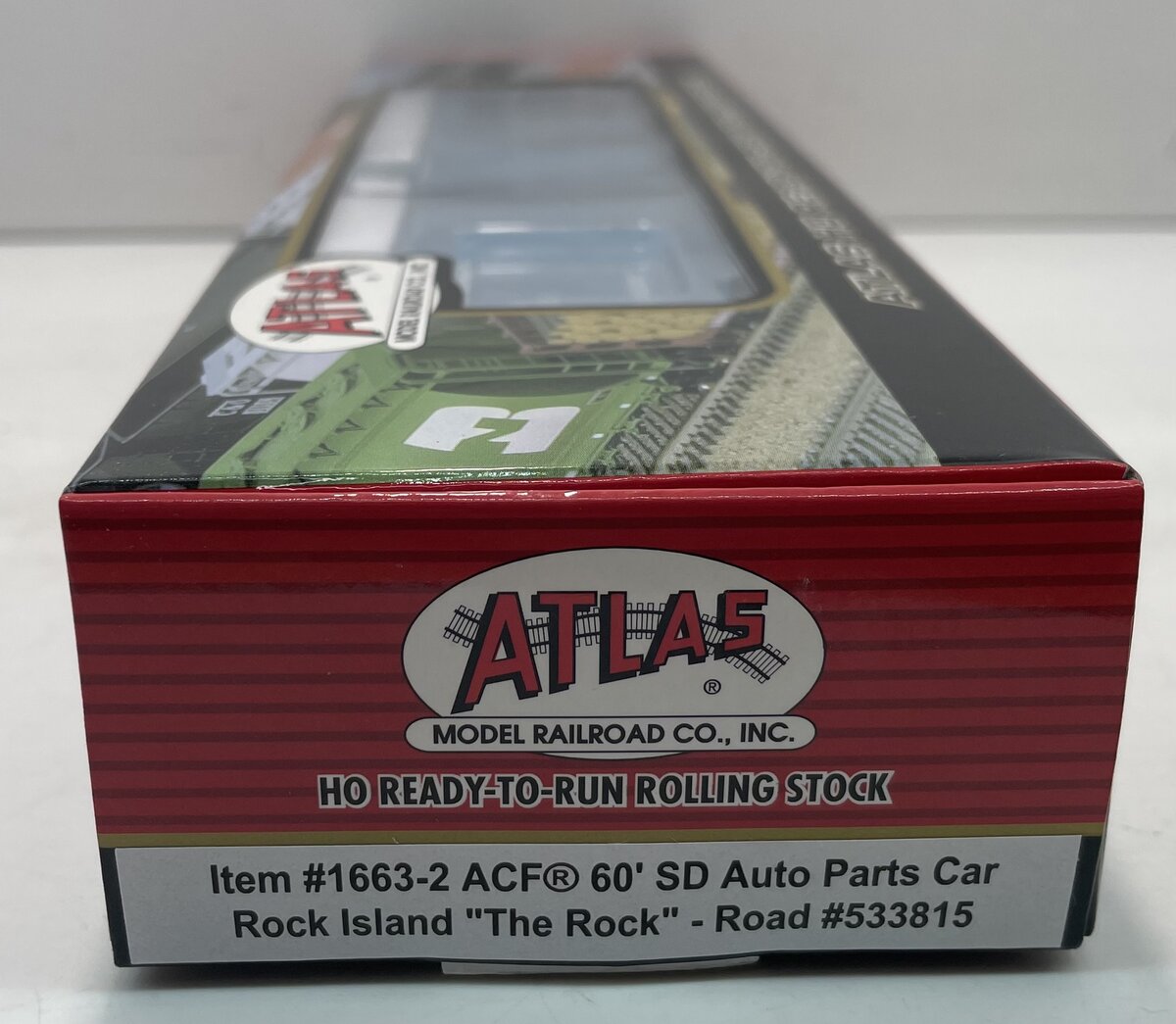 Atlas 16632 Rock Island 60' SD Autoparts Car