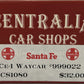 Centralia Car Shops CCS1080 HO Santa Fe CE-1 Waycar #999022