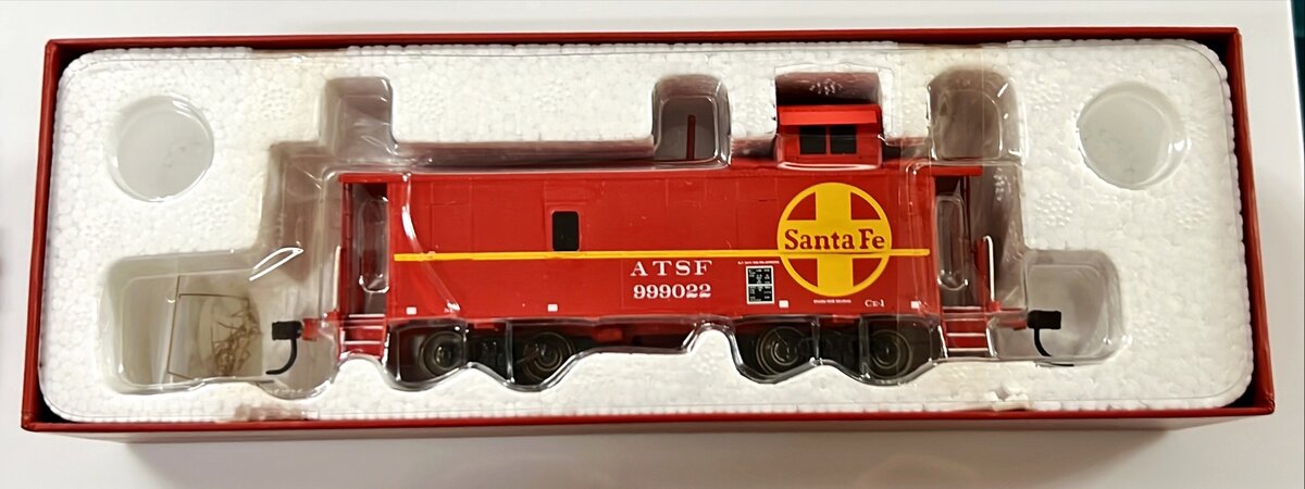 Centralia Car Shops CCS1080 HO Santa Fe CE-1 Waycar #999022