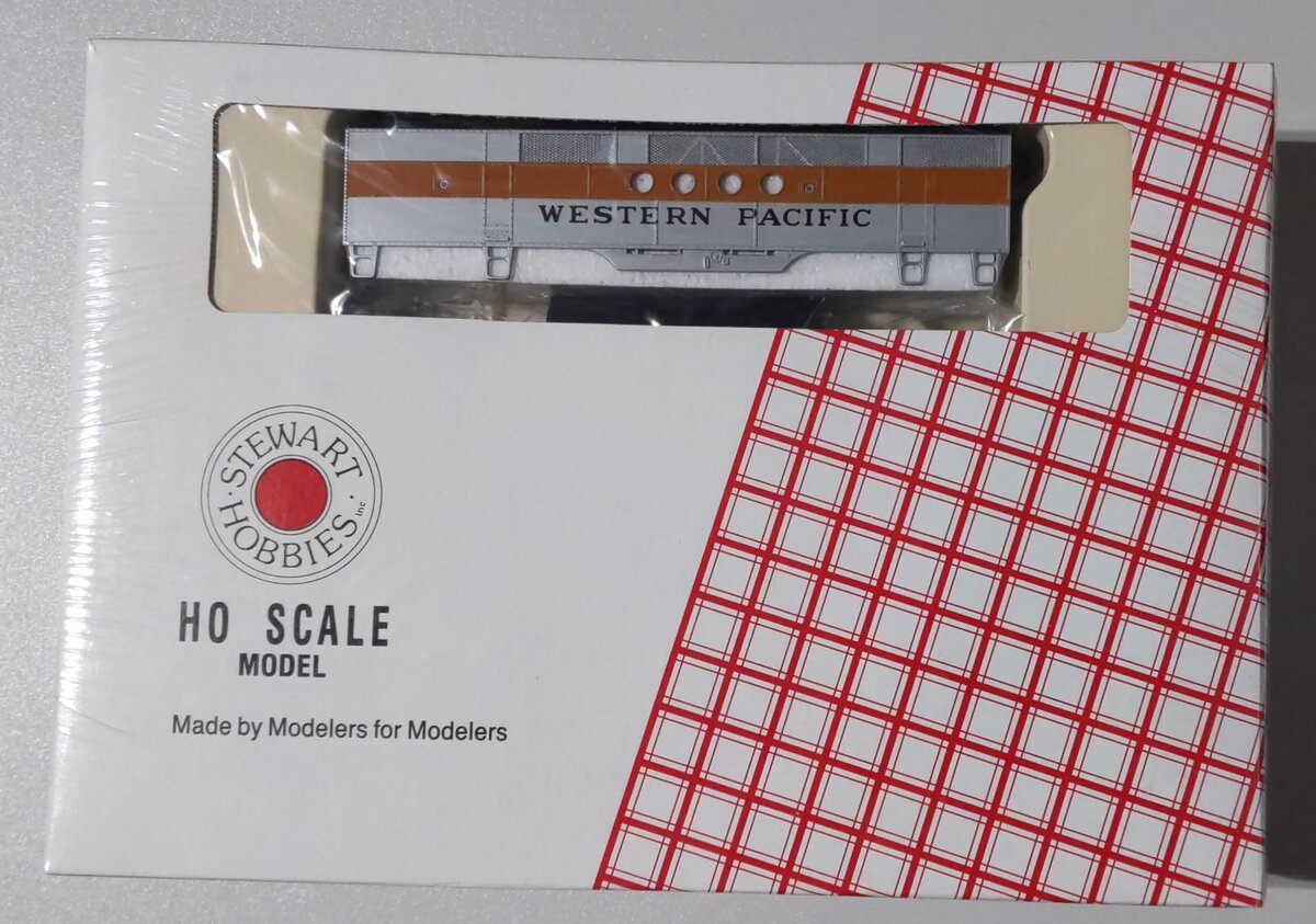Stewart 5032 HO Western Pacific EMD FT A/B Powered/Dummy Diesel Locomotive Set