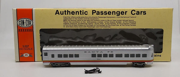 ホビーラジコン con-cor ho scale Product Demo: ConCor MuMP54 Coach + Trailer with Sound