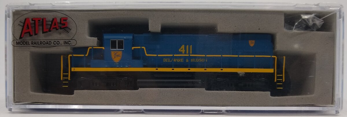 Atlas 40000012 N Scale Delaware & Hudson C420 Diesel Locomotive #411