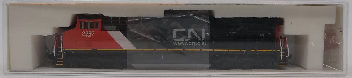 Fox Valley Models 70305 N Scale Canadian National ES44DC Diesel Locomotive #2297