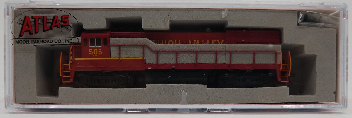 Atlas 45916 N Scale Lehigh Valley U23B Diesel Locomotive #505