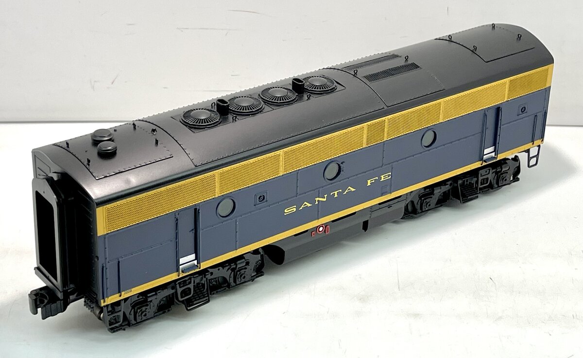 Lionel 6-34639 Santa Fe 'Cat Wiskers' Non-Powered F3 Diesel B-Unit #200-B