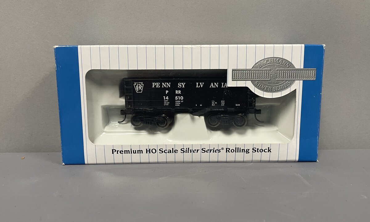 Bachmann 18614 HO Pennsylvania Ore Car (Black)