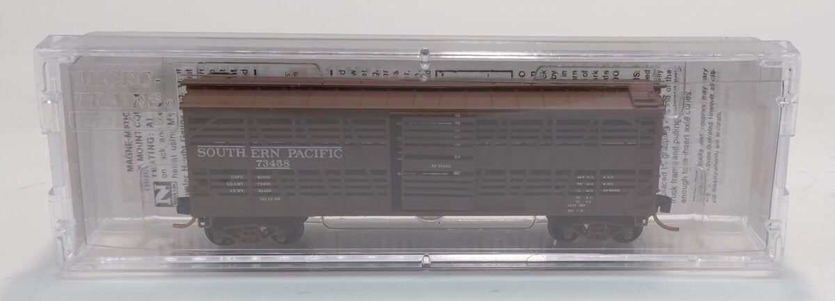 Micro-Trains 03500251 N Southern Pacific 40' Despatch Stock Car #73458