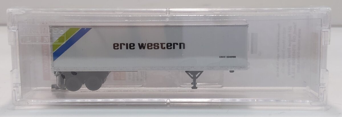 Micro-Trains 45000140 N Erie Western 40' Van Trailer #208500
