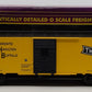 MTH 20-93501 O Gauge Toronto Hamilton & Buffalo 40' AAR Boxcar #3076
