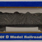 Atlas 7270 O Scale Pulpwood Flatcar Undecorated [2-Rail]