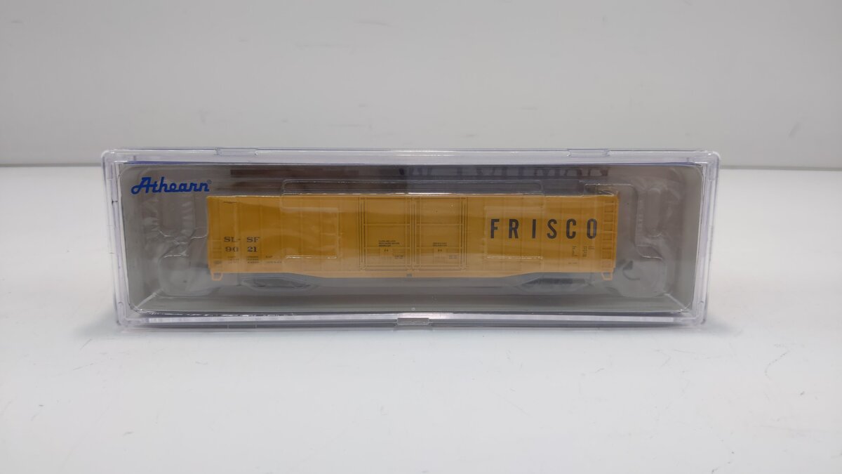 Athearn 12136 N Frisco 60' PS Auto Box #9021