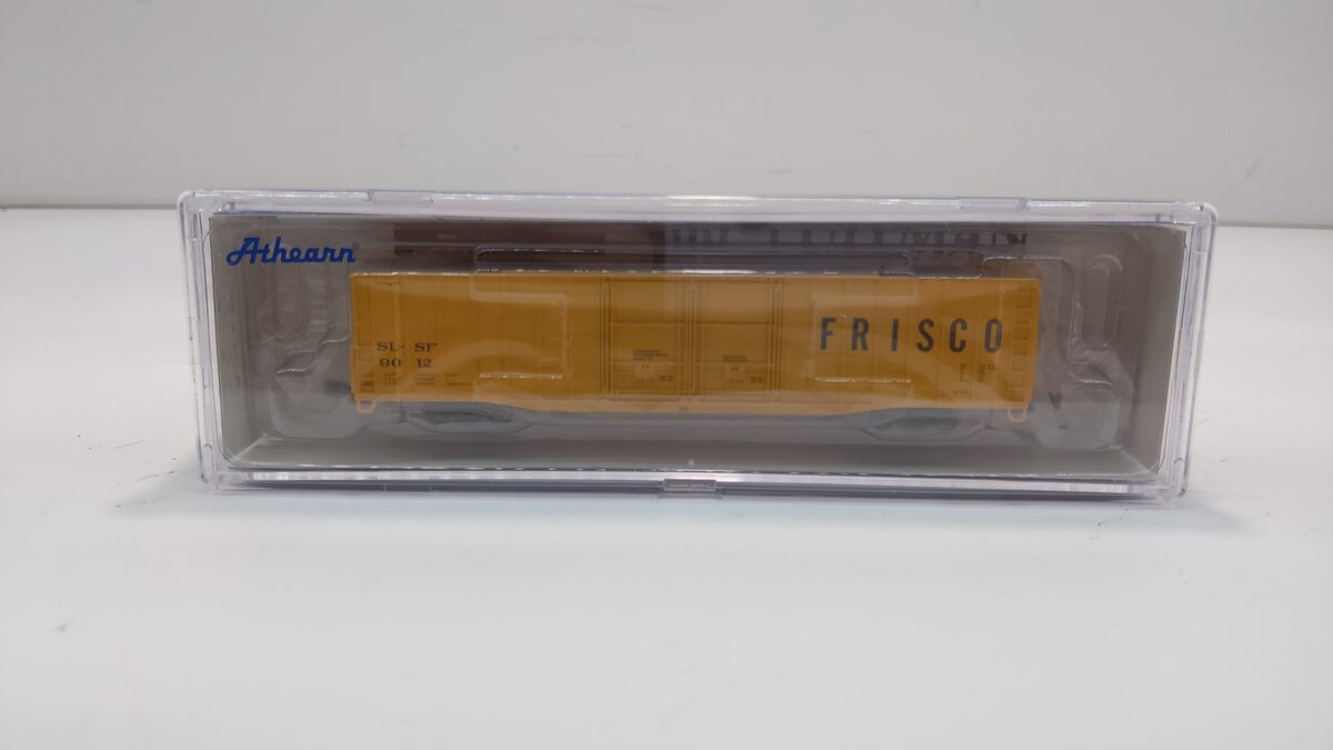 Athearn 12135 N Frisco 60' PS Auto Box #9012