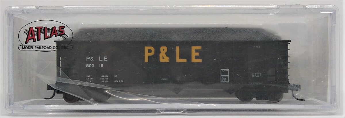 Atlas 32964 N Scale Pittsburgh & Lake Erie 90 Ton Hopper #80019
