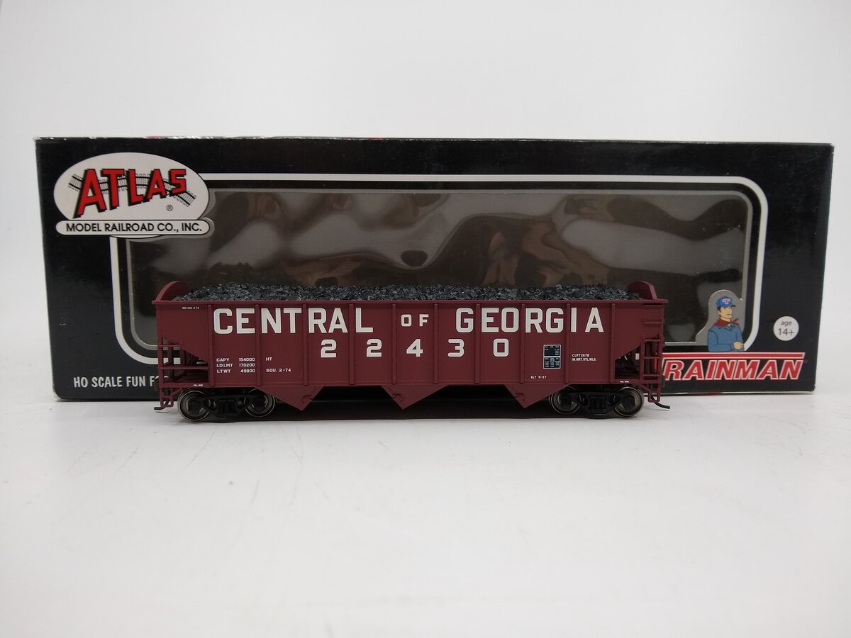 Atlas 20001857 HO Scale CoG 70T Hopper #22430