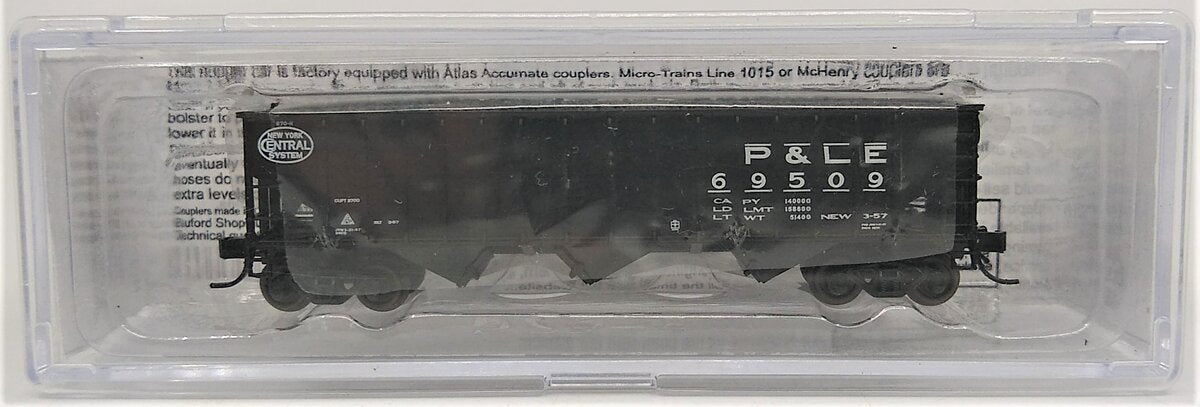 Bluford Shops 14161 N Pittsburgh & Lake Erie 14-Panel Rib Side Hopper #69509