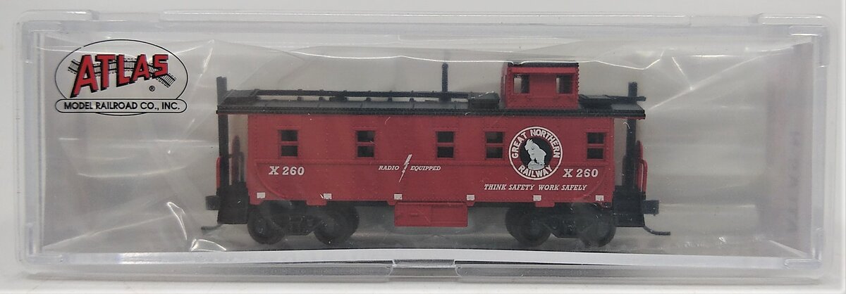 Atlas 50002128 N Great Northern Cupola Caboose #X260