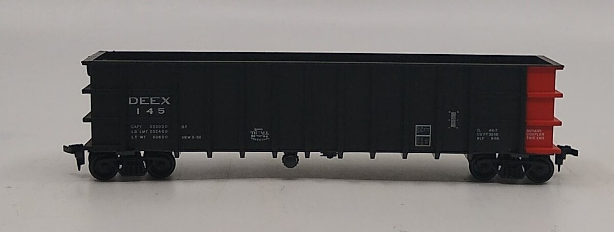 Roundhouse 1649 HO Detroit Edison 50' Thrall Gondola Road Number May Vary Kit