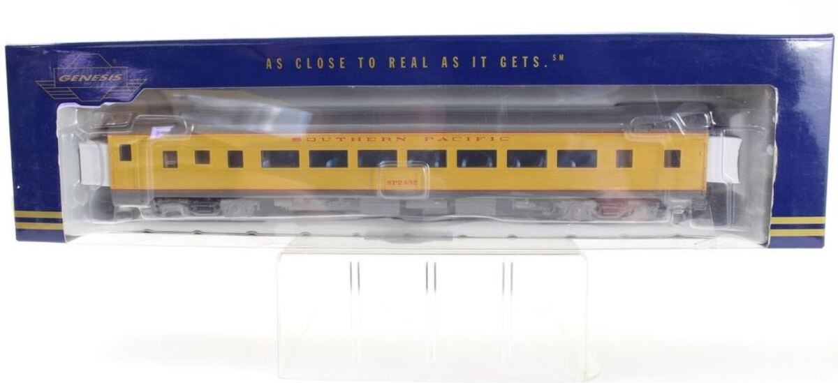 Athearn G97110 HO Southern Pacific 77' Pullman Chair Car #2432