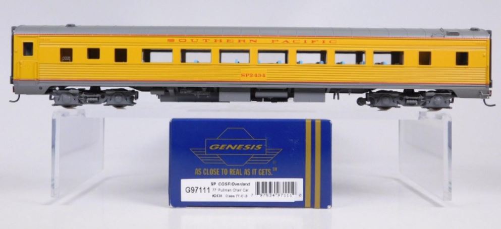 Athearn G97111 HO Scale Southern Pacific 77' PS Chair Car #2434