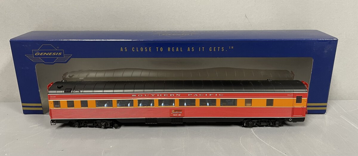 Athearn G97115 HOSP T&NO Sunbeam 77' Pulman Car #453