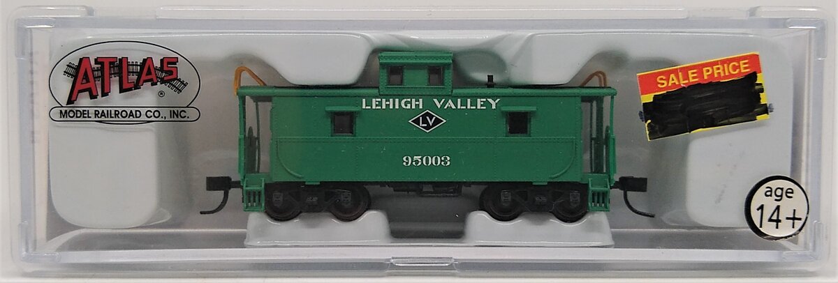 Atlas 39843 N Lehigh Valley Trainman Cupola Caboose  #95003