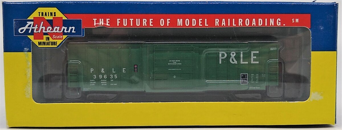 Athearn 10548 N Pittsburgh and Lake Erie 50' SIECO Box #39635