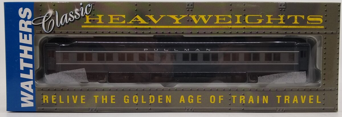 Walthers 932-10416 HO Scale Pullman Heavyweight 6-3 Passenger Car