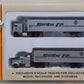 Con-Cor 0004-003001 1:160 N Scale Santa Fe Tractor with Trailer (Pack of 2)