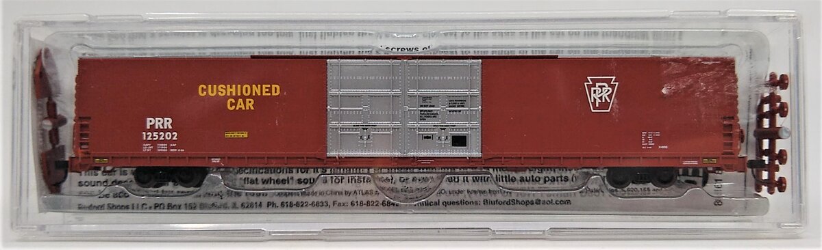 Bluford Shops 86161 N Pennsylvania 86' Auto Parts Boxcar- Double Door #125202
