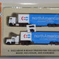 Con-Cor 0004-003036 N 1:160 North American Tractor w/Trailer (Pack of 2)