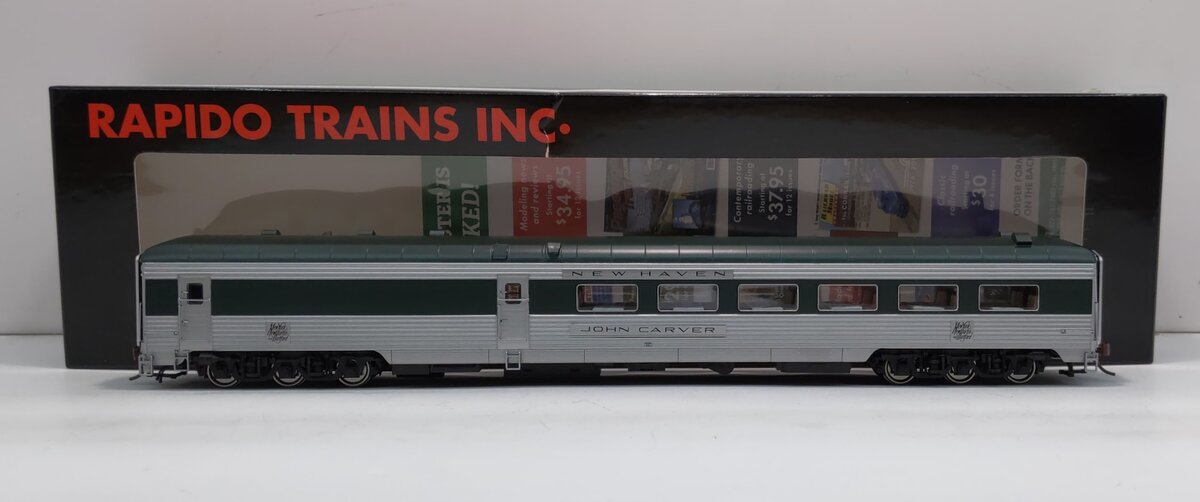 Rapido Trains 132005 HO New Haven Hunter Pullman-Standard Dining Car