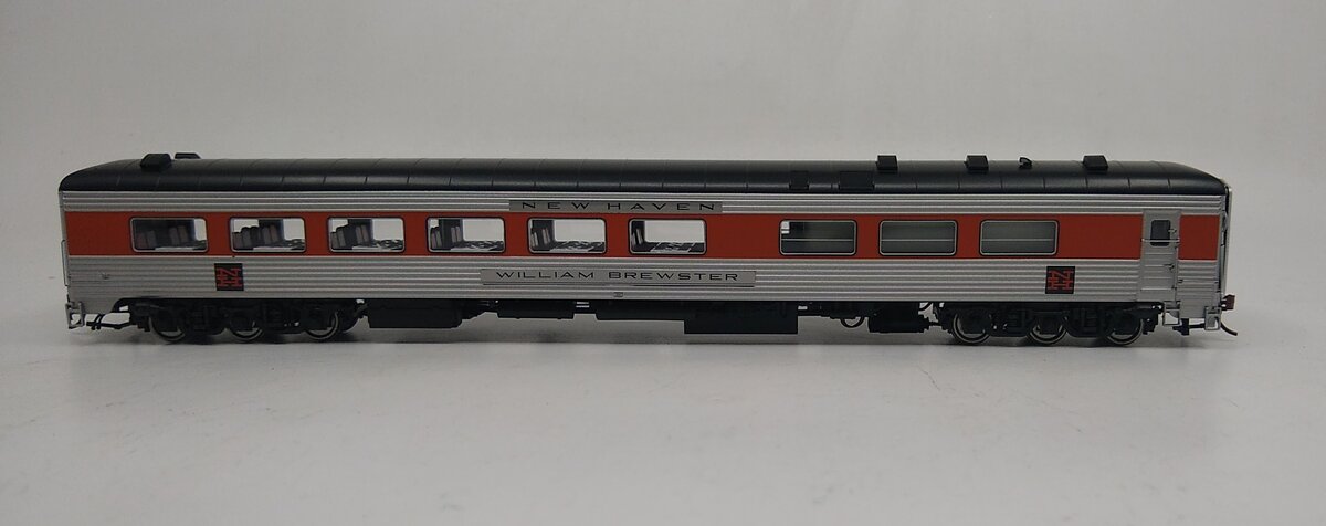 Rapido Trains 132017 HO New Haven McGinnis PS Diner - William Brewster