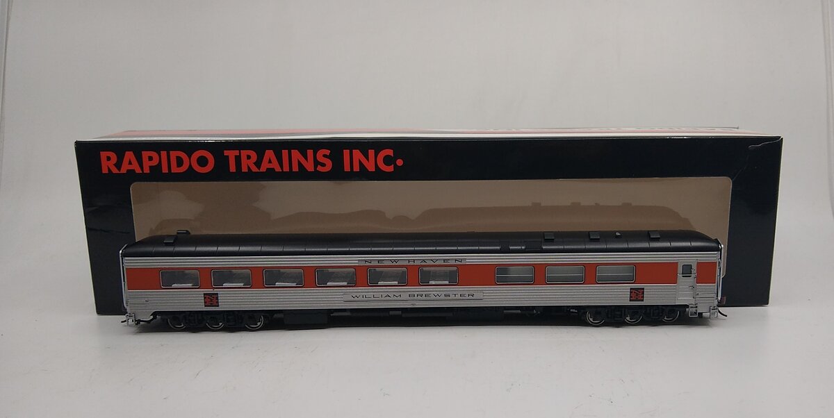 Rapido Trains 132017 HO New Haven McGinnis PS Diner - William Brewster