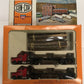 Con-Cor 0004-003029 N 1:160 Miller Logging Tractor Trailer w/Logs (Pack of 2)