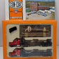 Con-Cor 0004-003029 N 1:160 Miller Logging Tractor Trailer w/Logs (Pack of 2)