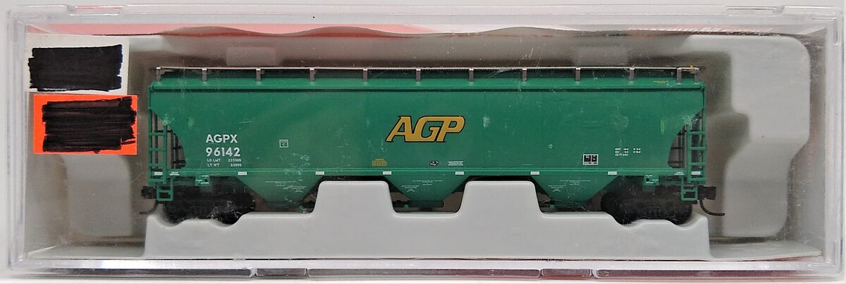 InterMountain 67210-01N Scale AGP Trinity Covered Hopper #96142