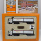 Con-Cor 0004-003032 N 1:160 Brillion Tractor & Flatbed Trailer (Pack of 2)