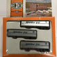 Con-Cor 0004-005101 N 1:160 Santa Fe 40' Piggyback Box Trailers (Pack of 3)