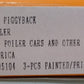 Con-Cor 0004-005104 N 1:160 Transamerica 40' Piggyback Box Trailers (Pack of 3)