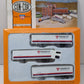 Con-Cor 0004-005104 N 1:160 Transamerica 40' Piggyback Box Trailers (Pack of 3)