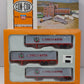 Con-Cor 0004-006110 N Mitsui OSK Lines 45' Ribbed Box Trailers (Pack of 3)