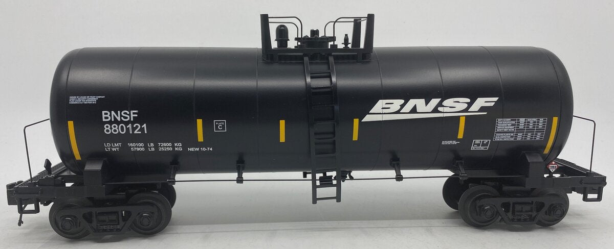 MTH 20-96174 O BNSF Tank Car #880121