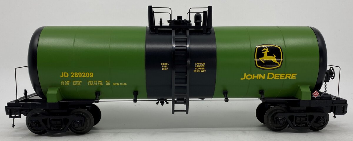 MTH 20-96175 O John Deere Tank Car #289209