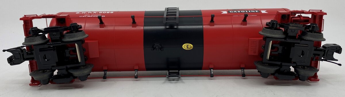 MTH 20-96194 O Mutual Gasoline 8000 Gallon Tank Car #5086