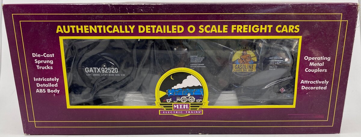 MTH 20-96270 O Pathfinder Petroleum Tank Car #92520
