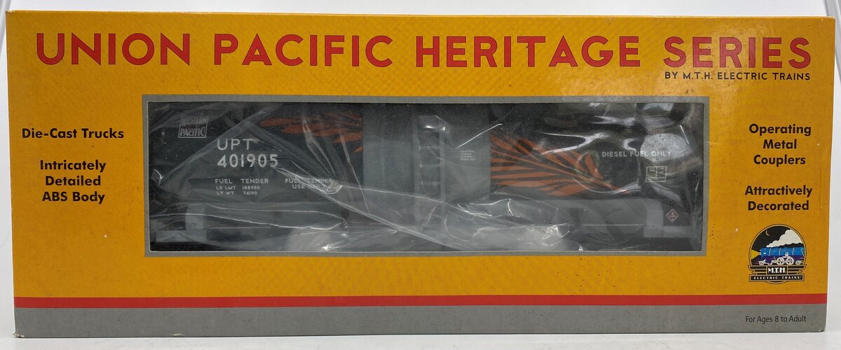 MTH 20-96173 O Western Pacific Heritage Tank Car #401905