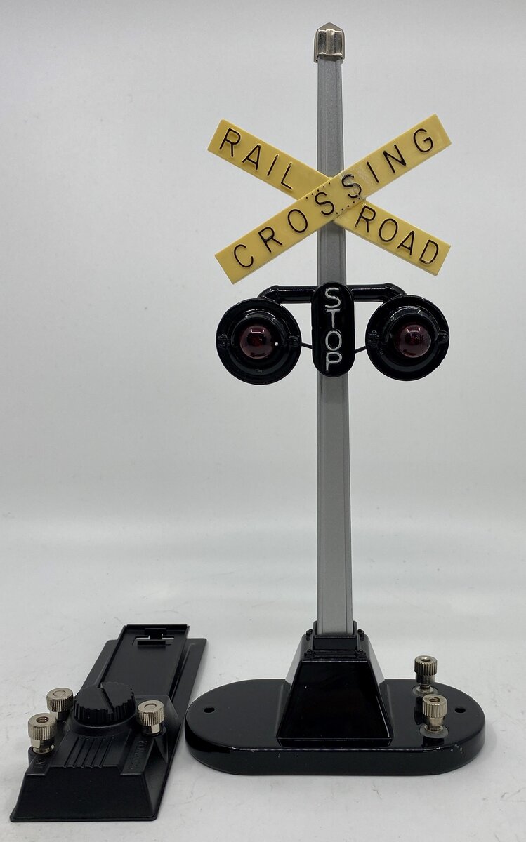 MTH 30-1074 O No. 154 Automatic Highway Flasher Signal